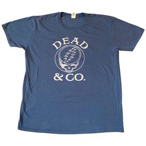 Dead & And Co. Eugene 2018 Tour tee